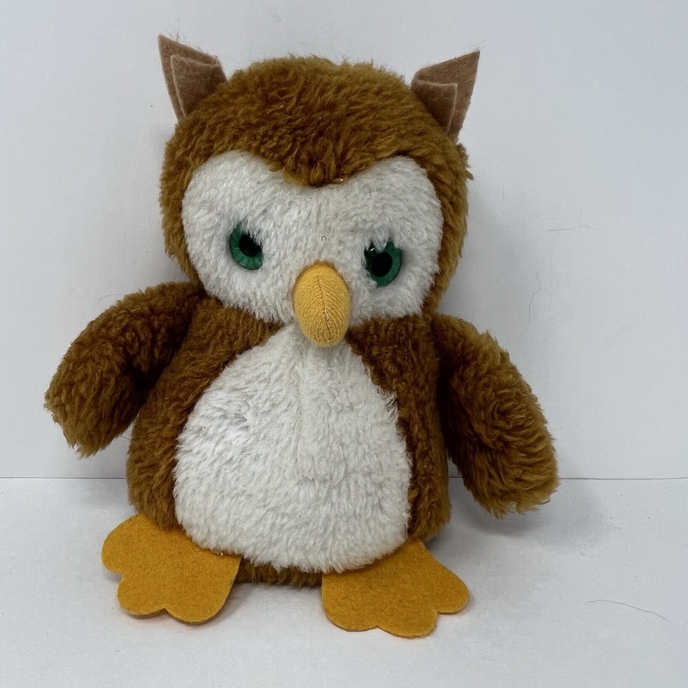 Knickerbocker Owl Plush 6in Brown Stuffed Animals Of Distinction Collectible Toy